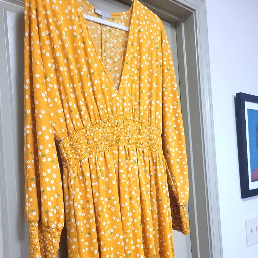 ASOS Curve Maxi Dress US 16